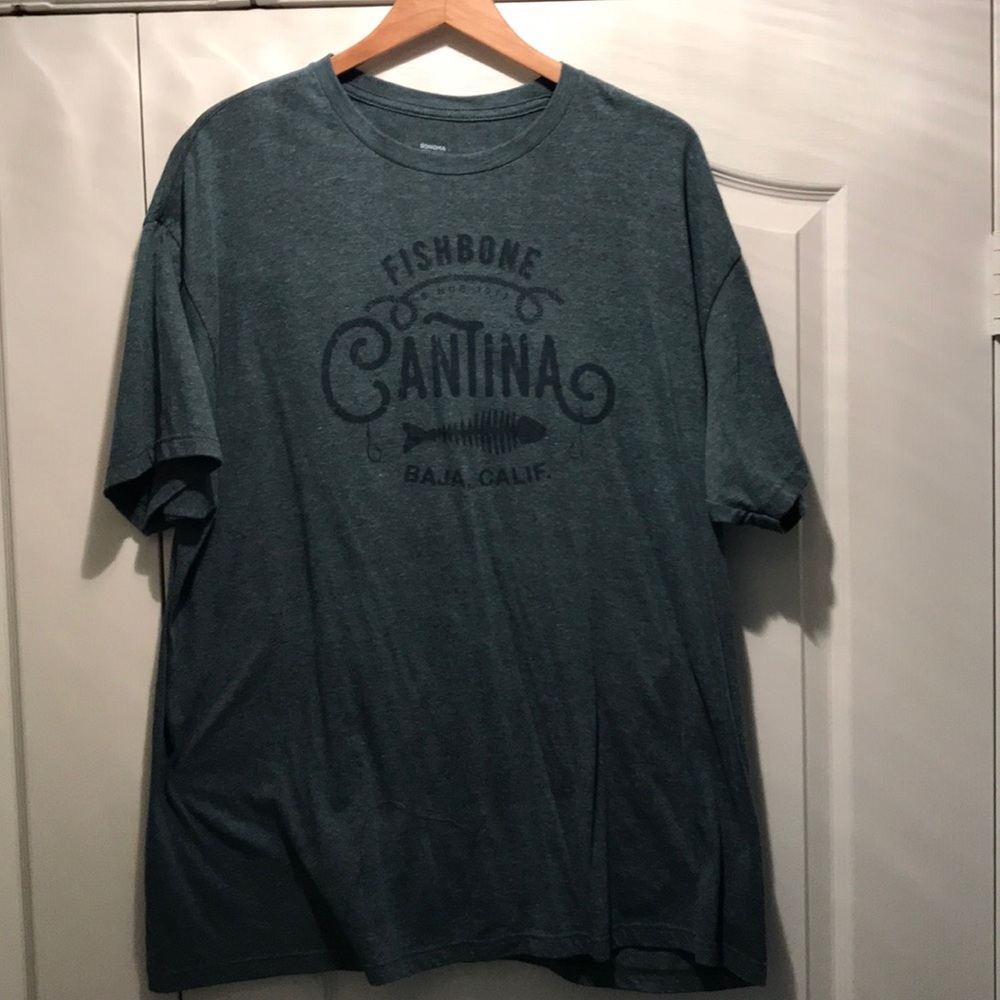 Men’s Green XXL Sonoma tee shirt